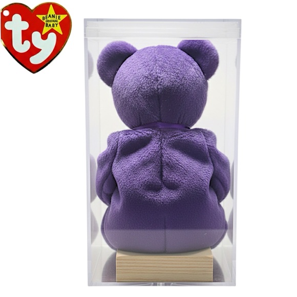 NEW RARE‼️ Ty Beanie Baby Princess Diana 1997 Limited Edition w/TAG ERROR MINT - Picture 4 of 16